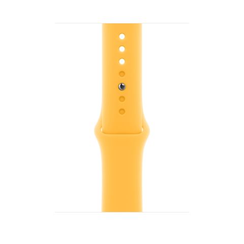 Apple MWMW3ZM/A accessoire intelligent à porter sur soi Bande Jaune Fluoroélastomère