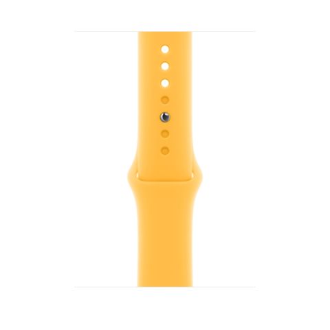 Apple MWMW3ZM/A accessoire intelligent à porter sur soi Bande Jaune Fluoroélastomère