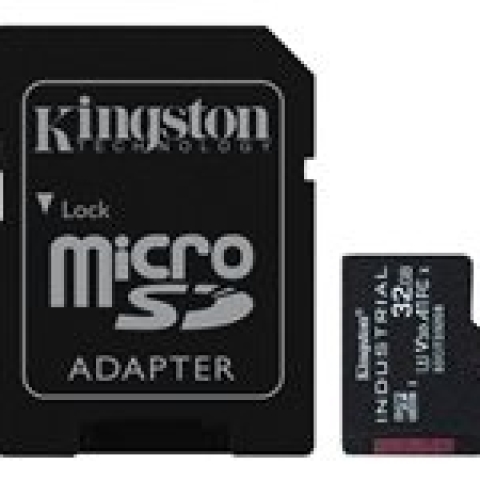 Kingston Technology Industrial 32 Go MiniSDHC UHS-I Classe 10