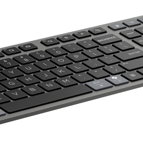HP Clavier sans fil rechargeable multi-appareil 720