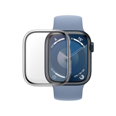 PanzerGlass ® Full Body Transparent w. D3O® Apple Watch Series 9 