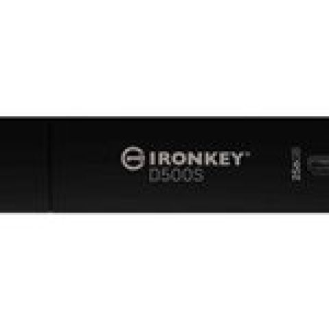 Kingston Technology IronKey 256 Go D500S FIPS 140-3 Lvl 3 (en attente) AES-256