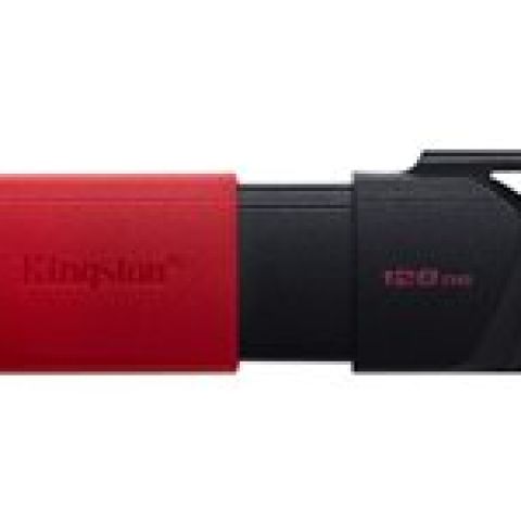 Kingston Technology DataTraveler Exodia M lecteur USB flash 128 Go USB Type-A 3.2 Gen 1 (3.1 Gen 1) Noir, Rouge