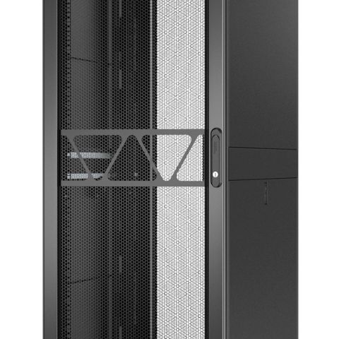 APC Rack NetShelter SX2 52U L600XP1200XH2436mm, noir, avec panneaux latéraux