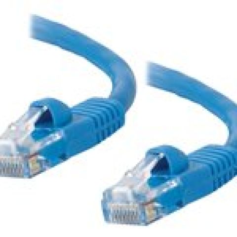 C2G Cat5e Booted Unshielded (UTP) Network Patch Cable