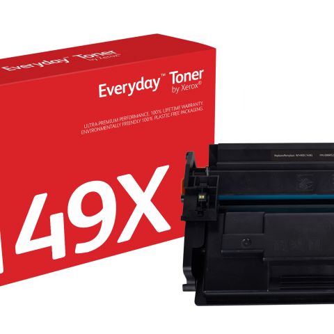 Toner Everyday™ _OEM_NAME_ Noir de Xerox compatible avec HP 149X (W1490X), Grande capacité