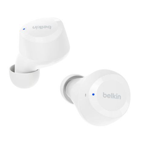 Belkin SoundForm Bolt Casque Sans fil Ecouteurs Appels/Musique/Sport/Au quotidien Bluetooth Blanc