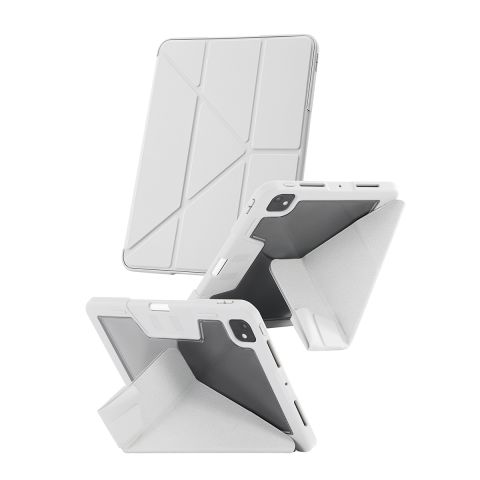 PanzerGlass CARE by ® TPU Essential Case Grey iPad Pro 11" (2024-2025) coque de protection pour téléphones portables Housse