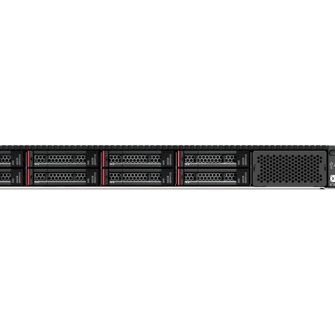 Lenovo ThinkSystem SR645 serveur 0 Go Rack (1 U) AMD EPYC 7413 2,65 GHz 64 Go DDR4-SDRAM 1100 W