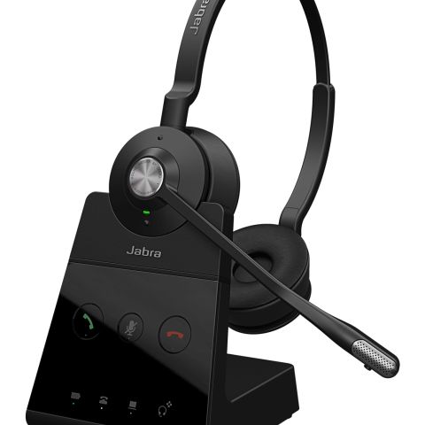 Jabra Engage 65 SE Casque Sans fil Arceau Bureau/Centre d'appels Noir