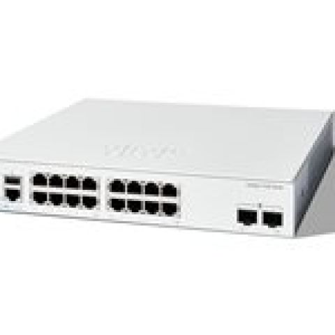 Cisco C1200-16T-2G commutateur réseau Géré L2/L3 Blanc