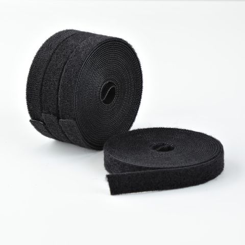 StarTech.com HKLP15054PK range-câbles Universel Attache-câbles à crochets et à boucles Noir 4 pièce(s)