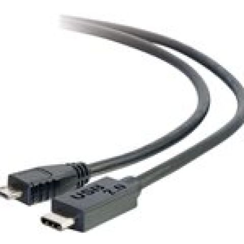 C2G 2m USB 2.0 USB Type C to USB Micro B Cable M/M