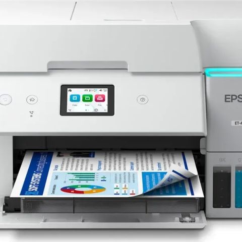 Epson EcoTank ET-4956 Jet d'encre A4 4800 x 1200 DPI 35 ppm Wifi