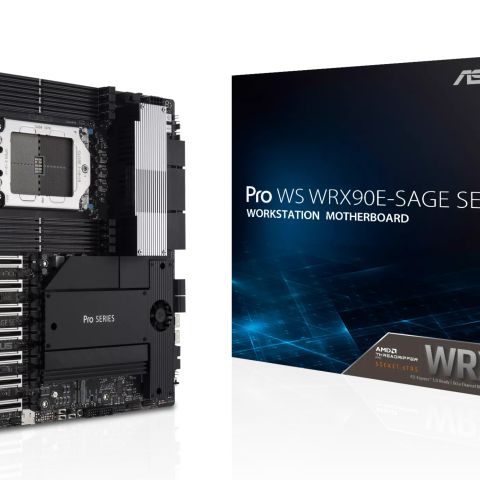 ASUS PRO WS WRX90E-SAGE SE AMD WRX90 Socket sTR5 EEB