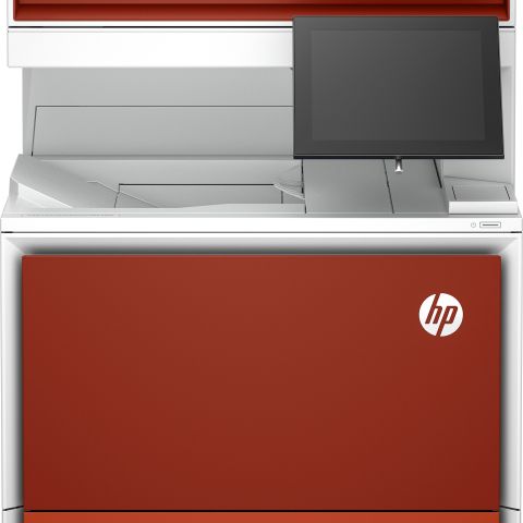 HP Imprimante multifonction Color LaserJet Enterprise 6800dn, Impression, copie, numérisation, télécopie (en option), Chargeur automatique de documents. Bacs haute capacité en option. Écran tactile. Cartouche TerraJet