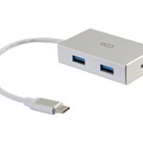 C2G USB-C Hub with 4 USB-A Ports