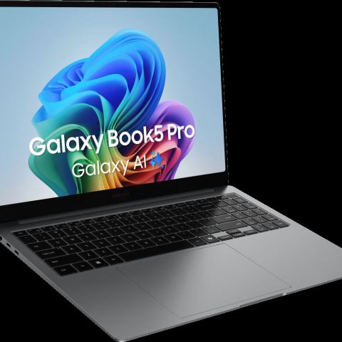 Samsung Galaxy Book5 Pro Intel Core Ultra 7 256V Ordinateur portable 40,6 cm (16") Écran tactile WQXGA+ 16 Go LPDDR5x-SDRAM 1 To SSD Wi-Fi 7 (802.11be) Windows 11 Home Gris