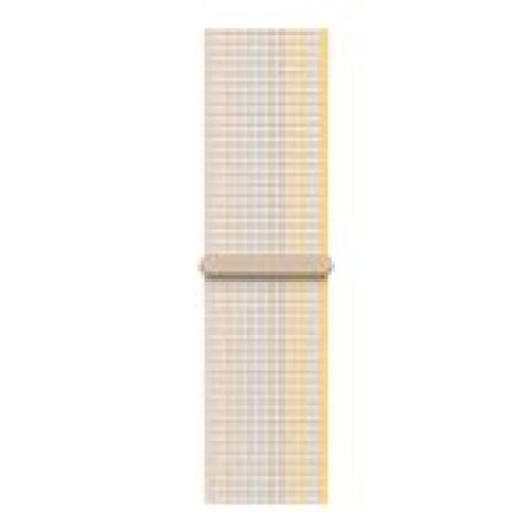 Apple MPL73ZM/A accessoire intelligent à porter sur soi Bande Blanc Nylon