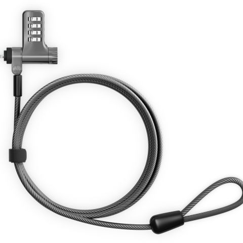 HP Câble antivol à combinaison universel réinitialisable