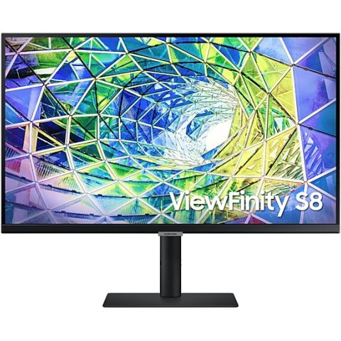 Samsung ViewFinity S80UA 68,6 cm (27") 3840 x 2160 pixels 4K Ultra HD LCD Noir