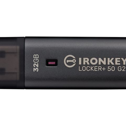 Kingston Technology IronKey 32 Go Locker Plus 50 G2, FIPS 197, AES-256