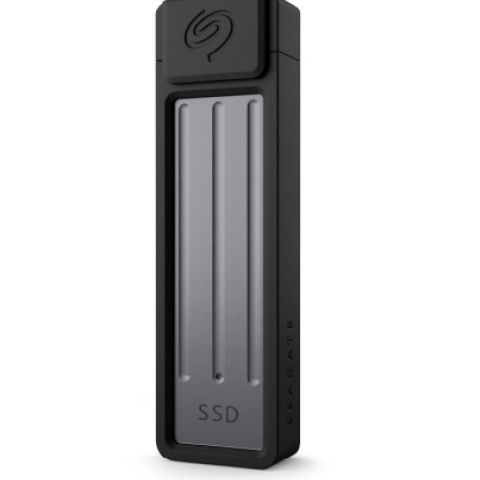 Seagate STMX2000400 lecteur à circuits intégrés externe Technologie Thunderbolt 2 To USB Type-C 3.2 Gen 2 (3.1 Gen 2) Gris