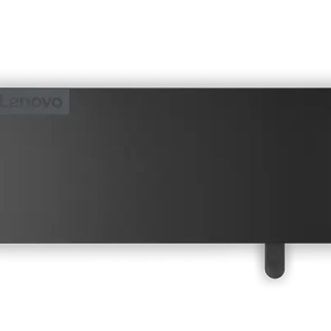 Lenovo 4X11N40212 station d'accueil Avec fil USB 3.2 Gen 1 (3.1 Gen 1) Type-C Noir