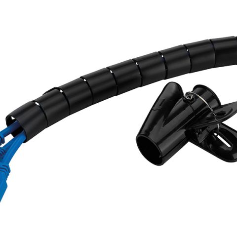 Neomounts ADS06-142BL Gaine de câble - pour 1-5 câbles - universelle