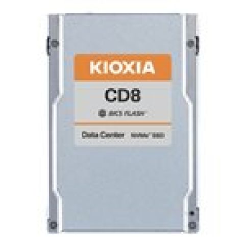 Kioxia CD8-V 2.5" 1,6 To PCI Express 4.0 BiCS FLASH TLC NVMe