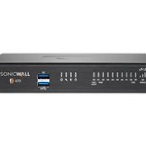 SonicWall TZ370 pare-feux (matériel) 3000 Mbit/s