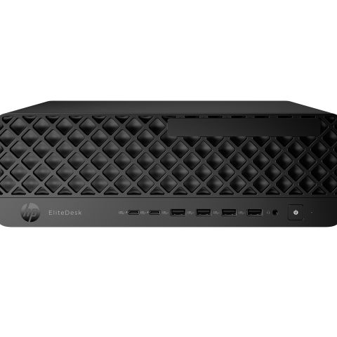 HP EliteDesk 8 A55QHET#UUG PC/poste de travail Intel Core Ultra 5 235 16 Go DDR5-SDRAM 512 Go SSD Windows 11 Pro SFF AI PC Noir