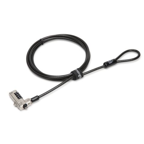 Kensington N17 Serialized Combination Cable Lock for Dell Devices with Wedge Slots