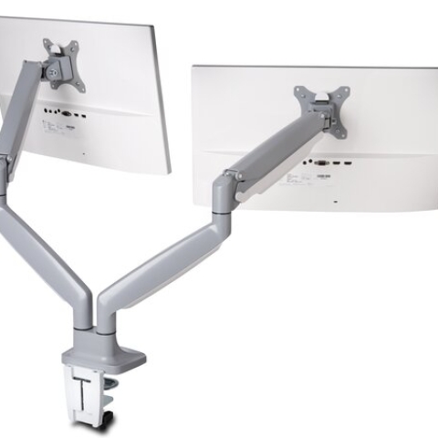 Kensington SmartFit One-Touch Dual Monitor Arm