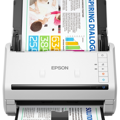 Epson WorkForce DS-770 Power PDF