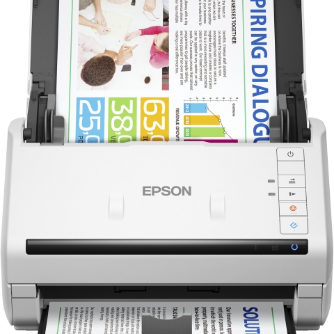 Epson WorkForce DS-530 Power PDF