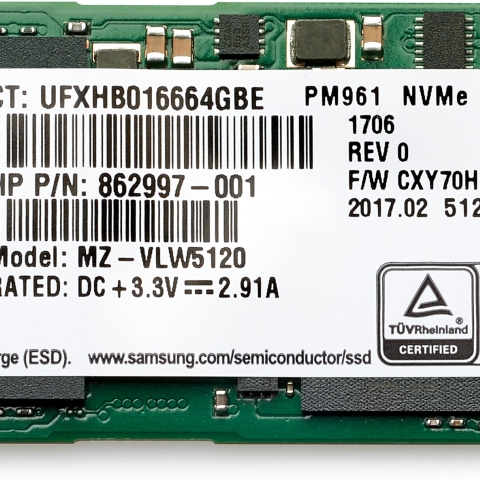 HP 1TB TLC PCIe3x4 NVMe M2 SSD