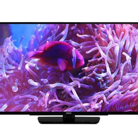 Philips Studio 49HFL2889S/12 TV Hospitality 124,5 cm (49") Full HD 300 cd/m² Noir A++ 16 W