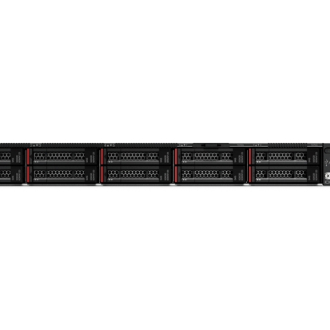 Lenovo ThinkSystem SR630 serveur 2,4 GHz 32 Go Rack (1 U) Intel® Xeon® Silver 750 W DDR4-SDRAM