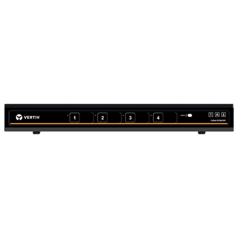 4Port Single-Head Secure KVM DP in/DP ou