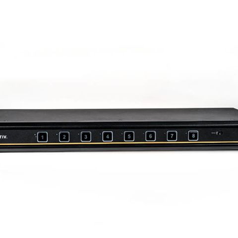 8Port Single-Head Secure KVM DP in/DP ou