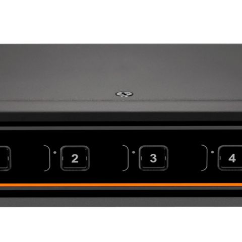 4Port Dual-Head Secure KVM both DP and D