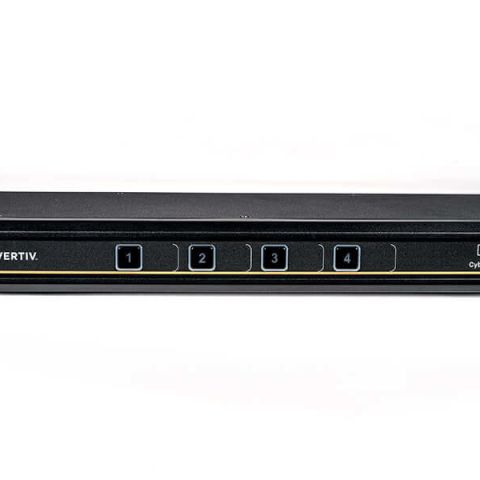4Port Single-Head Secure KVM DP in/DP ou