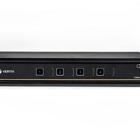 4Port Dual-Head Secure KVM DP in/DP out