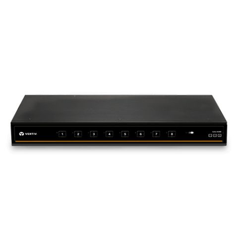 8Port Dual-Head Secure KVM DP in/DP out