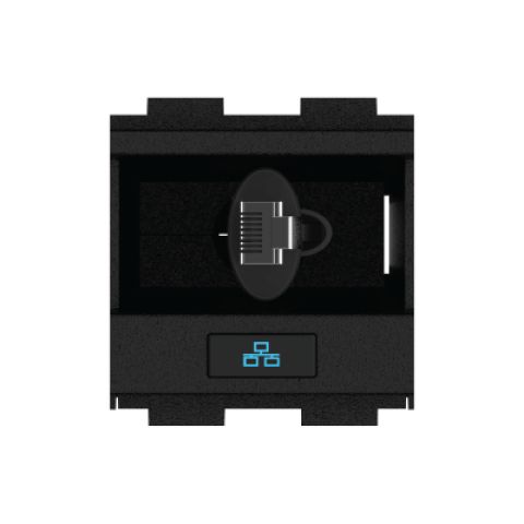 Crestron FT2A-CBLR-GR-CAT6 changeur de genre de câble
