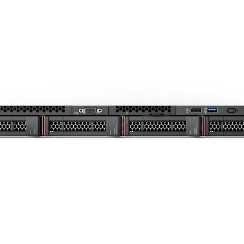 Lenovo ThinkSystem SR530 serveur 2,1 GHz 16 Go Rack (1 U) Intel® Xeon® Silver 750 W DDR4-SDRAM