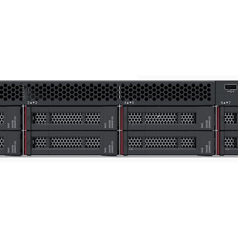 Lenovo ThinkSystem SR550 serveur 2,2 GHz 16 Go Rack (2 U) Intel® Xeon® Silver 750 W DDR4-SDRAM