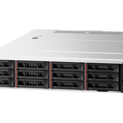 Lenovo ThinkSystem SR590 serveur 2,2 GHz 16 Go Rack (2 U) Intel® Xeon® Silver 750 W DDR4-SDRAM