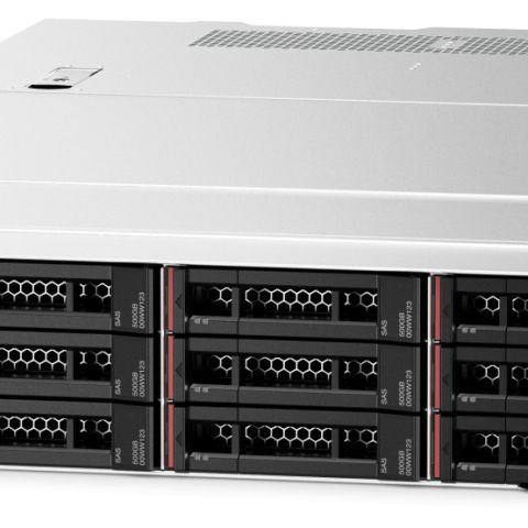 Lenovo ThinkSystem SR550 serveur 2,2 GHz 16 Go Rack (2 U) Intel® Xeon® Silver 750 W DDR4-SDRAM